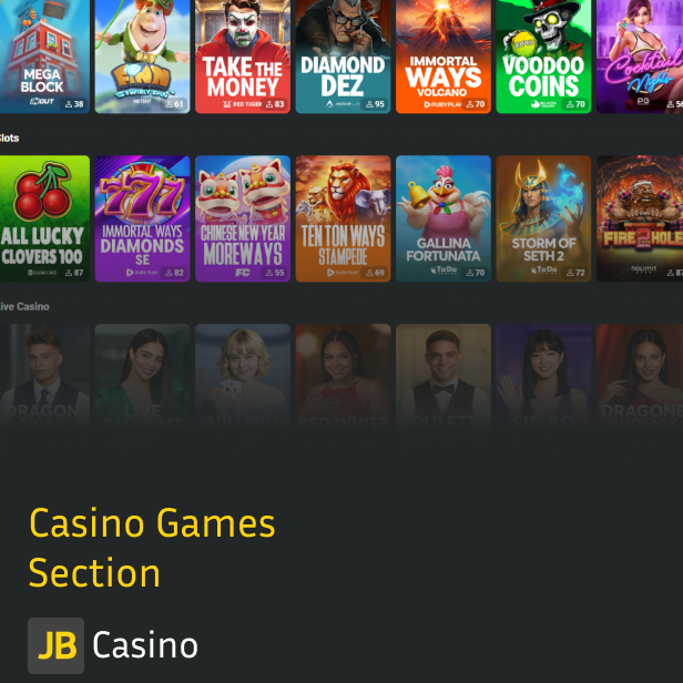Discover the Exciting World of JB Casino Platform Discover the Exciting World of JB Casino Platform